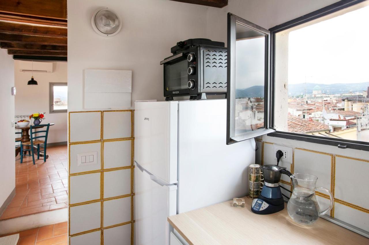 Vigna Vecchia Panoramica Apartment Firenze Bagian luar foto