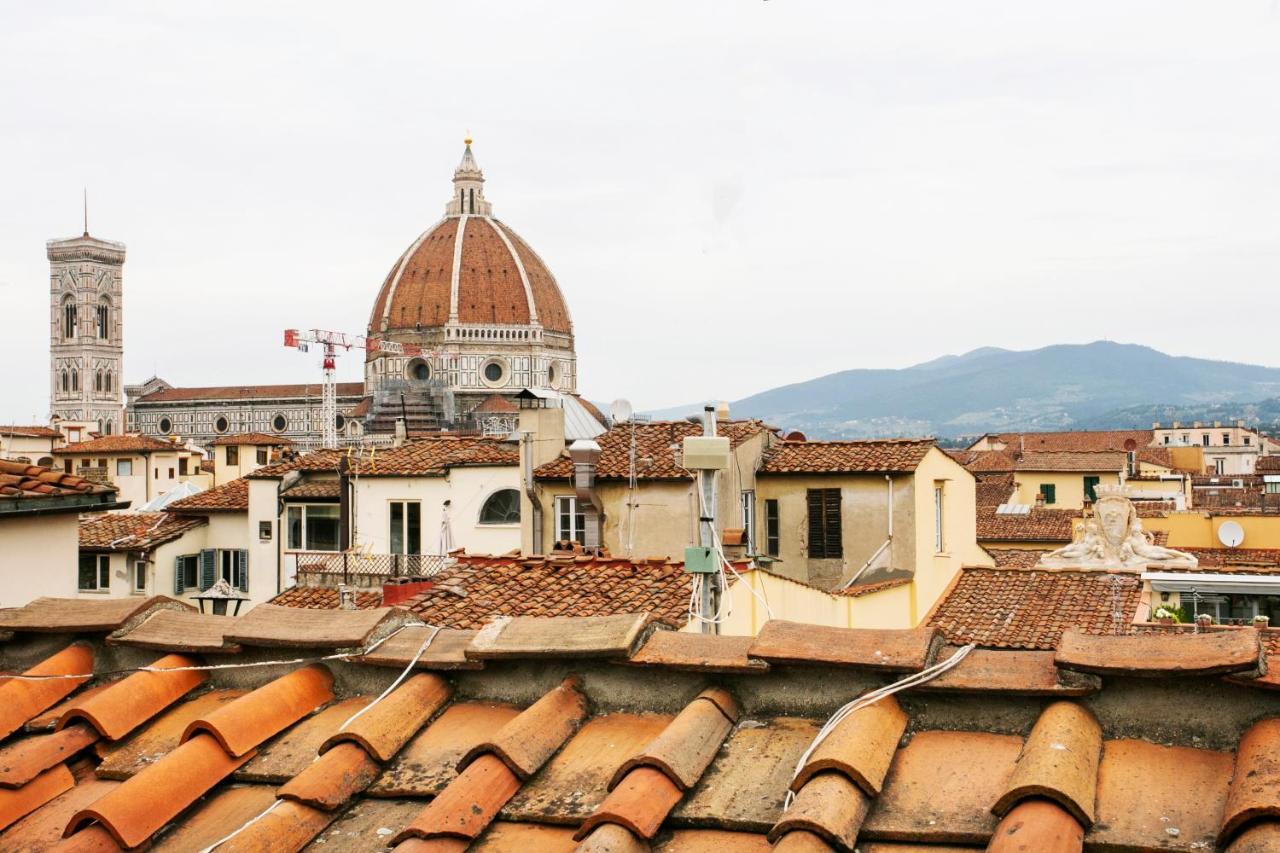 Vigna Vecchia Panoramica Apartment Firenze Bagian luar foto