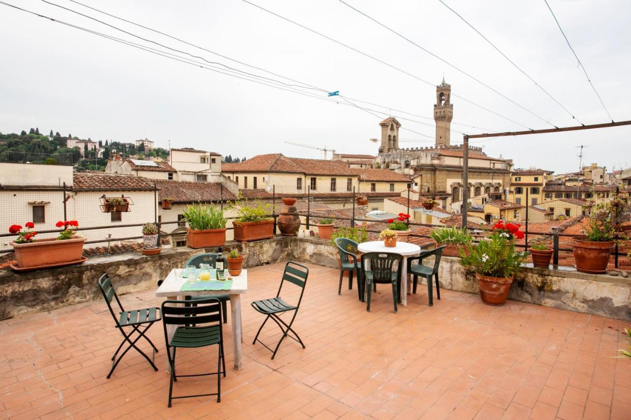 Vigna Vecchia Panoramica Apartment Firenze Bagian luar foto