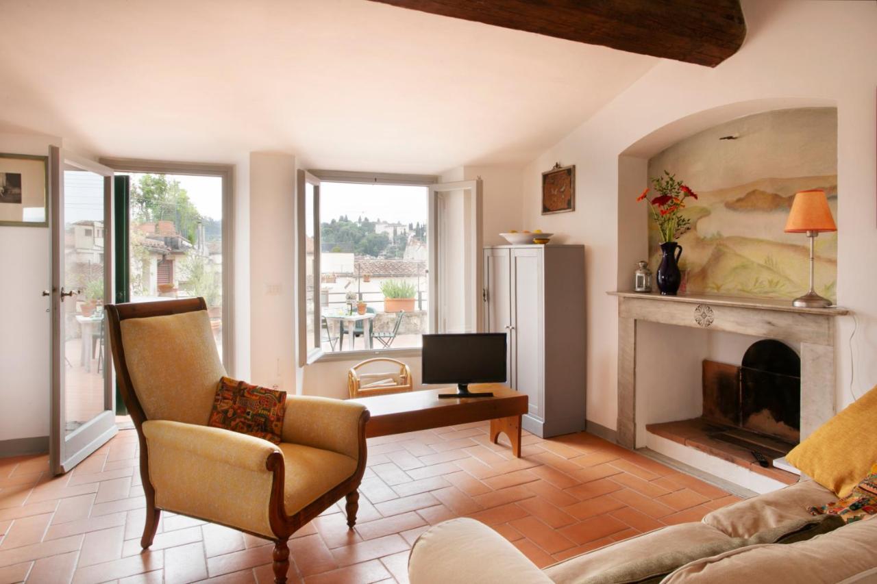 Vigna Vecchia Panoramica Apartment Firenze Bagian luar foto