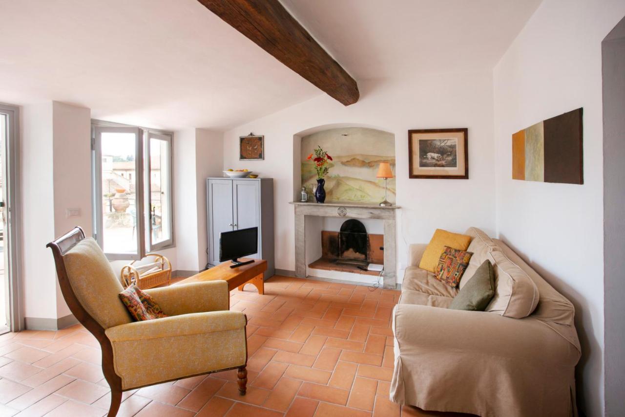 Vigna Vecchia Panoramica Apartment Firenze Bagian luar foto