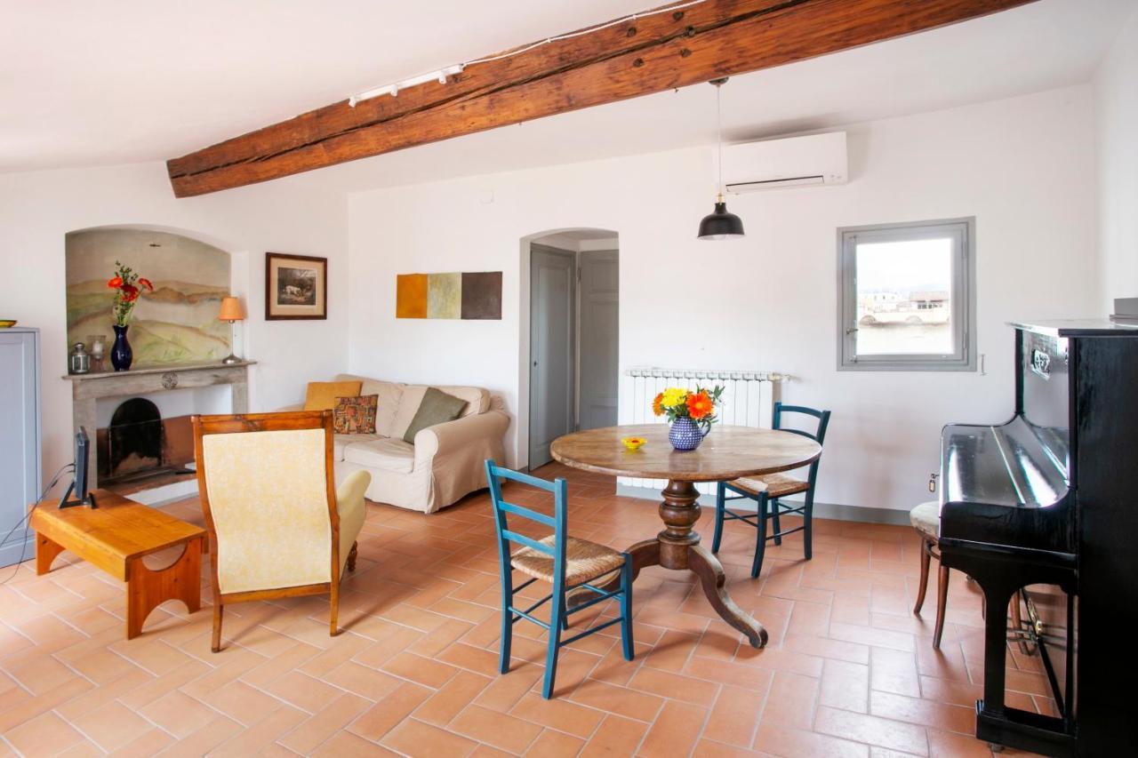 Vigna Vecchia Panoramica Apartment Firenze Bagian luar foto
